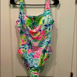 Lilly Pulitzer One Piece Swimsuit